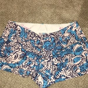 Size 4 Lilly Pulitzer shorts